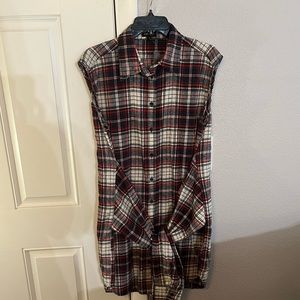 Audrey 3+1 Flannel Dress